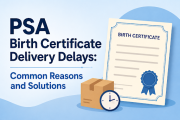 PSA Birth Certificate
