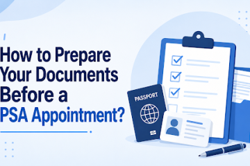 PSA Appointment