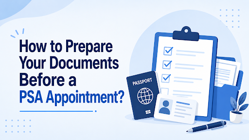 PSA Appointment