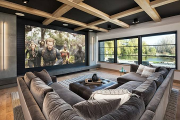 Luxury Home Cinema Room Designs
