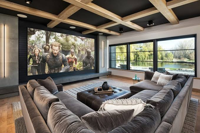Luxury Home Cinema Room Designs