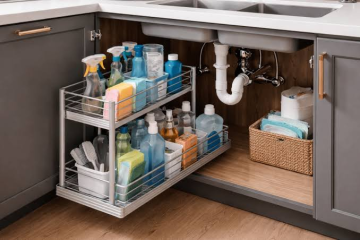 Pull Out Cabinet Systems