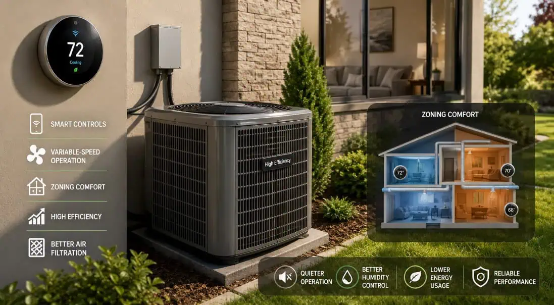 Smart HVAC Systems