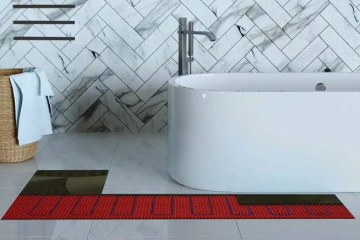 Heated Bathroom Floor Systems