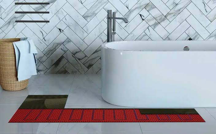 Heated Bathroom Floor Systems