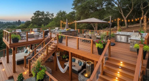 Modern Deck Design Ideas