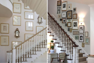 Best Wall Décor Ideas for Staircase Landings With Very Little Natural Light