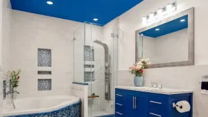 Modern Bathroom Ceiling Design Ideas