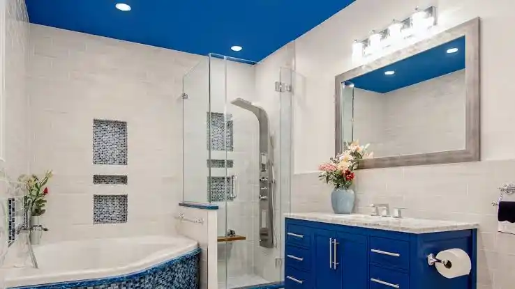 Modern Bathroom Ceiling Design Ideas