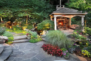 Outdoor Living Space Design Ideas