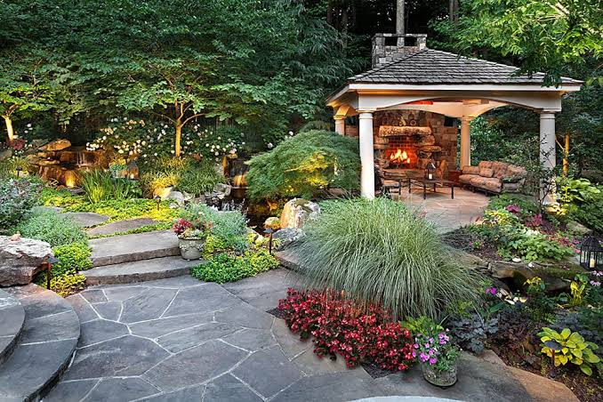 Outdoor Living Space Design Ideas
